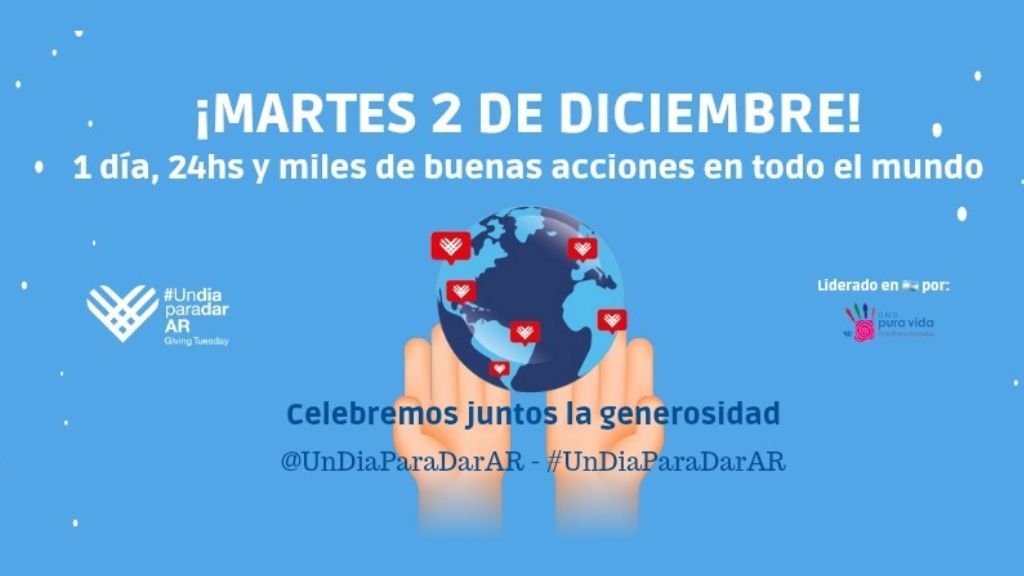 Un Día para Dar Banner