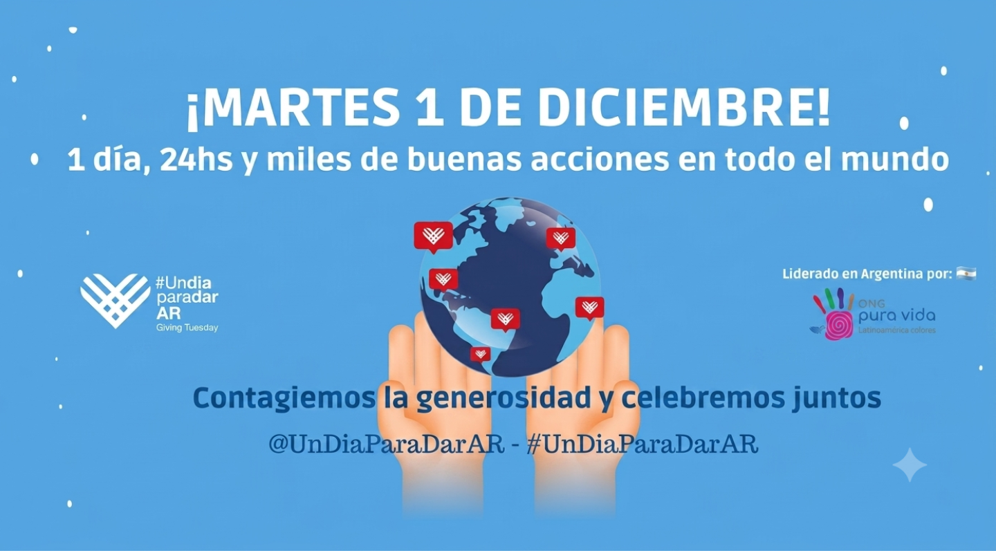 Un Día para Dar Banner